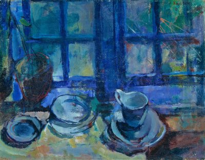 La cucina blu da Ludvig Karsten